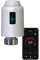 Qiumi Zigbee Smart Thermostatic Radiator Valve Supporting Remote Control by Smart Life app, Voice Control by Alexa and Google Home (OLED Display)
