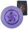 Discraft Ultrastar Fliegenscheibe, 175 g, ultimative Frisbee-Wettkampfspezifikation, inklusive Cascade-Jongliertasche (recyceltes Lila)