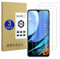 X-Dision [3 Piezas Compatible con Protector de Pantalla Xiaomi Redmi 9T 5G/Redmi 9 Power,Película Protectora 2.5D[9H,Compatible con Estuches,A prueba Roturas] Premium Película Vidrio Templado