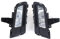 CarWorld Nebelscheinwerfer für Mazda 3 M3 2003 2004 2005 2006 2007 2008 2009 Auto Nebelscheinwerfer