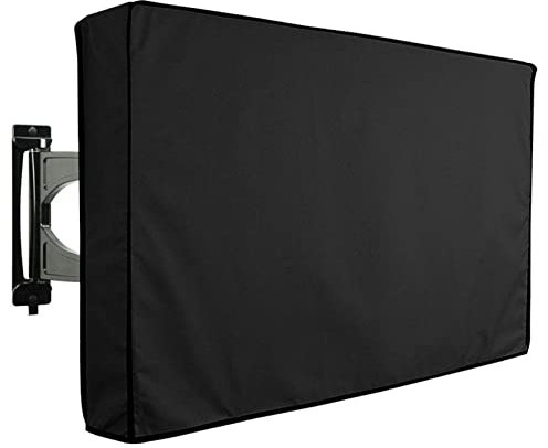 Anawakia Outdoor TV Abdeckung, Wetterfest Universal Displayschutzfolie, TV-Abdeckung für den Außenbereich (60-65Zoll)