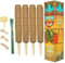 Trineverse Totem King – [40,6 x 4,6 cm] Totem Moosstange für Kletterpflanzen – Moosstangen für Pflanzen Monstera Indoor und Outdoor (inklusive Zubehör)