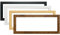 98x33cm Panoramic Wall Hanging and Tabletop Photo/Picture White Frames for Home Décor