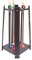 kangten Billard Queue Ständer Mehrloch Billardqueue Halterung Pool Cue Rack 35mm 8 Billiard Cue Zubehör für Schulen Heime Braun
