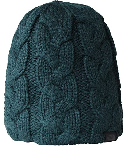 THE NORTH FACE Cable Minna Mütze, Ponderosa Green, ONE Size