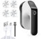 Les-Theresa Clothes Shaver Usb Electric Lint Remover, Jumper Debobbler 3 Speed Fabric Shaver, Lint Shaver 6-Blade De Bobbler For Clothes, 2000Mah Bobble Remover For Clothes Various Fabrics
