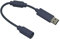 PA Products GREY FOR THRUSTMASTER FERRARI RACING WHEEL USB BREAKAWAY CABLE Xbox One Xbox 360
