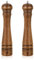 Pack of 2 Wood Pepper Grinder Set, XWXO 10 Inch Salt Mill and Pepper Grinder Set, Pepper Mill, Salt Shakers with Adjustable Ceramic Rotor (10inch Light Brown)