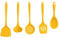 Kitchen Utensil Set Yellow Kitchen Utensils Spatula with Holes