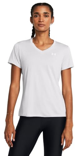Under Armour Women's Tech SSV- Twist Shirt, Halo Gray, XS
