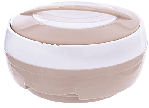 orion group Bol isotherme avec couvercle | Bol isotherme pour aliments grillés | Bouteille isotherme pour déjeuner | Cosmos 3,5 l