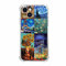 Van Gogh Malerei für iPhone 14 Hülle, berühmte Ölgemälde-Collage für Jungen und Mädchen, trendige TPU-Vollabdeckung für iPhone 14