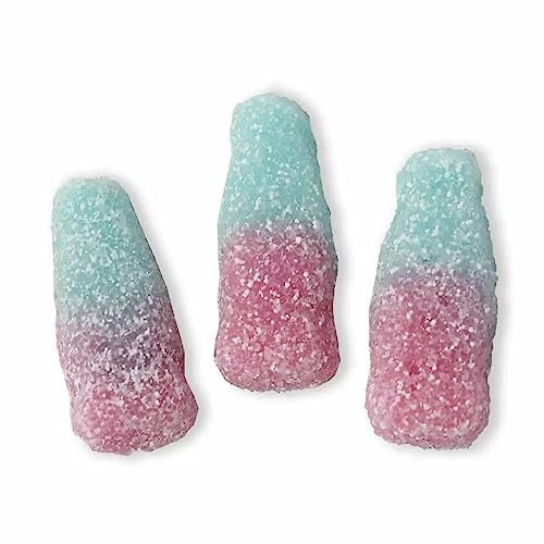 Kingsway Fizzy Bubblegum Bottles Sweets1kg