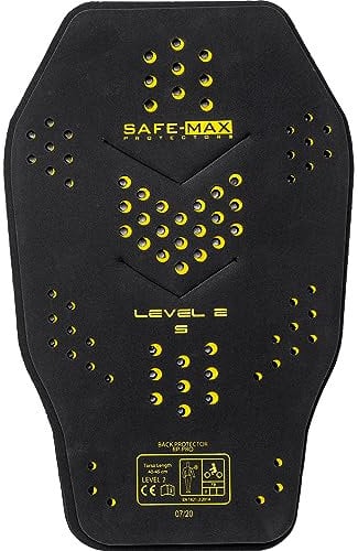 Safe Max Rückenprotektor RP-Pro Comfort 8.0 Aktion - Schutzstufe 2 - Leicht & Flexibel gelb 110 (S)