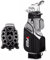 PGM Golf Bag for Men and Women - Standard Design Anti-Collision Fixed Rack, Water-Resistant Material for Golf Club Protection