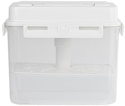 MagiDeal Kimchi – conteneur de stockage de Ferment à pression, conteneur de stockage des aliments, organisateur de réfrigérateur, plaque de presse, boîte de, Pot de cornichon 5L