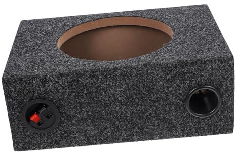 GRIRIW Subwoofer Box Für Geschlossene Lautsprecherbox Verbessert Und Bass Auto-audioanlage Für Und -enthusiasten