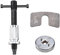 BOOMSTART Bremskolbenrücksteller Kolbenrücksteller-Set 3 teiliger zum Zurückstellen des Bremskolbens bei Bremsscheiben-, Bremsbacken- oder Bremsbelag-Wechsel, Universell