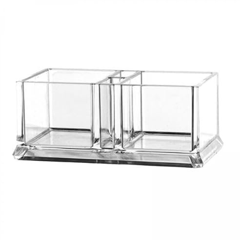 2x Acrylic Sugar Packet Holder Sugar Bag Storage Container Dish Display Sachets Tissue Tea Bag Bowl for Kitchen Cabinet Pantry Countertop Table