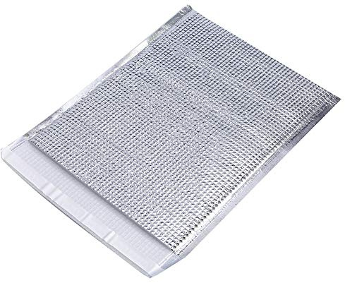 10 Stück Aluminiumfolien-isolierte Lebensmittel-Aufbewahrungstasche, Wärme-Kälte-Isolierung für Picknick, Mittagessen, Camping (25 * 30cm)