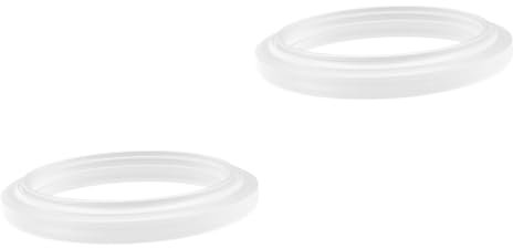 OSALADI 2stücke Ersatz Dampf- Dichtung Für Silikon Dichtungsring Für Kaffeemaschinen Langlebige Und Robuste Abdichtung Für Optimales Brühen