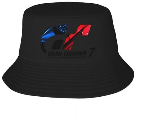 KUGEUII Atmungsaktive Unisex Baseballkappe „Gran Turismo 7 2024“ EIN Fischerhut für Erwachsene EIN Eimerhut Geschenke für den Außenbereich