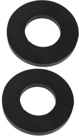 Mobestech 2pièces Amortisseur Voiture Caoutchouc Coupelle Amortisseur Anneau De Suspension Coussin Absorption De Choc Top Mount Pad