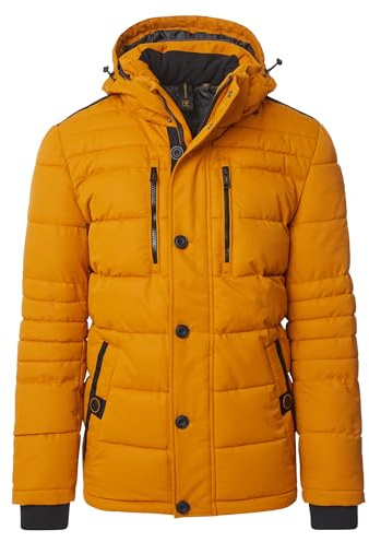 CASAMODA Steppjacke mit Kapuze Uni