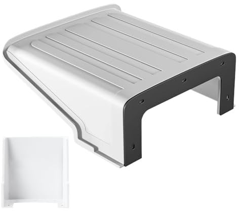 Sun Shade Security Camera Covers - Outdoor Protector, Protective Roof, Wall Mount for Dome/Bullet Cameras