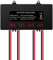 SiRyder Equalizzatore Batteria 48V, 4 x 12V Batterie Balancer Bilanciatore Batteria Display HA12L Digitale Equalizzatore Batteria Bilanciatore con Display LED per Batteria al Litio Piombo Acido