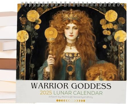 Wandkalender der Mondphasen 2025, Mondphasen-Wandkalender 2025 | Gothic-Kalender der Mondphasen 2025 für Wand | Jahresplaner für Erwachsene und Ornemen
