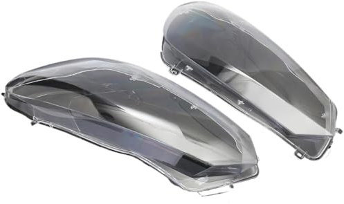 Für VW Für Golf 6 MK6 Für GTI R 2010 2011 2012 2014 Links/Rechts Vorne Scheinwerfer Objektiv Deckt Transparent Lampenschirm Scheinwerfer Shell Scheinwerferglas Gehäuse Streuscheibe(Left Side)