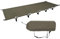 RUETERY 190x 70 x 17cm Ultraleichtes Feldbett, Campingbett, Tragbares Faltbares Klappbett, Aluminium Reisebett mit Tragetasche, Belastbarkeit bis 150kg, für Zelten, Wandern, Outdoor (Grün)
