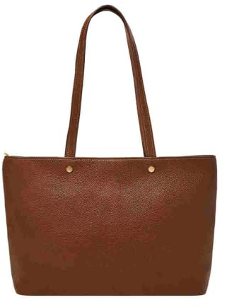 Fossil Damen Jessie Tragetasche, Kastanienbraun