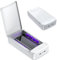 Professionelle Nail Art Sterilisator Box: WIYETY UV Lampe Sterilisator, Professionelle UV Desinfektionsgerät Mit Leisem Betrieb Geeignet für Nagelwerkzeuge und Nagelsalons (weiß)