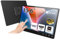 GeChic Monitor touch screen capacitivo da 15,6 pollici T152C KVM con 2 HDMI, 2 porte USB, anti-impronta, con VESA 75x75 per POS, chiosco, PC industriale