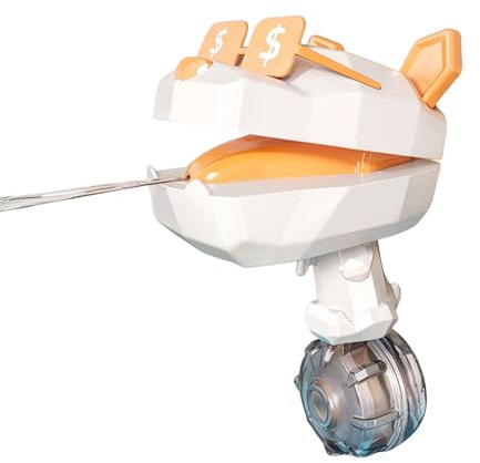 Pistolet À Eau Arroseur - Jouet Électrique en Forme De Chien pour Piscine avec Puissant,Jeu d'Extérieur Rafraîchissant pour Été - Divertissement Entre Amis à la