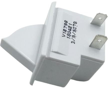 1Pc Door Light Switch Control,Compatible For Haier ,refrigerator Door Opener Switch Power Two Foot Fan Light Switch 00606050066