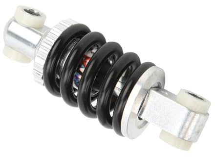 Fahrrad-Stoßdämpfer 90 mm 500 lbs, verstellbarer Stoßdämpfer aus Stahl-Aluminium-Legierung für Mountainbike und Motorrad, Ersatz-Aufhängungsteil