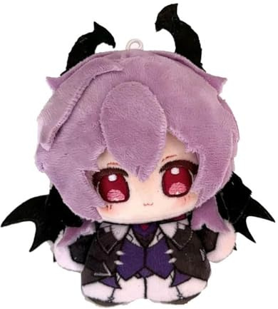 JUSONGKWCP Durins Plüsch Anime Figur Genshens Durins Niedlich Plüschpuppe 10 cm Kuscheltier Deko Kissen