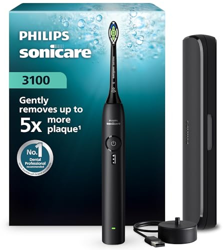 SPAZZ.ELETT.SONICARE 3100 3MOD.+CUSTODIA NERO