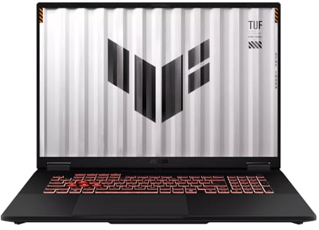 ASUS TUF Gaming A18 AMD Ryzen AI 16GB RAM 1TB SSD RTX 5070 18 W11 Home Laptop