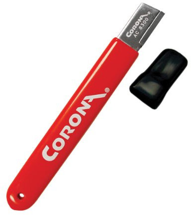 Corona AC 8300 Garden Tool Blade Sharpener, 1-Pack, Red