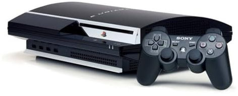 Console PS3 80 Go noire + Manette Dual Shock 3 - noire