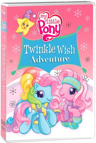 MY LITTLE PONY: TWINKLE WISH DVD