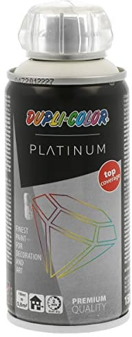 DUPLI-COLOR 203428 PLATINUM RAL 9001 cremeweiß seidenmatt 150 ml