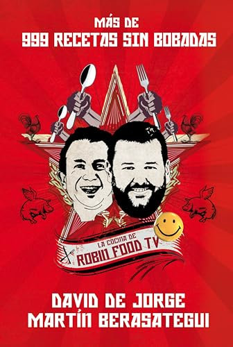 Más de 999 recetas sin bobadas: La cocina de Robin Food TV