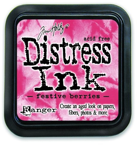 Ranger Tim Holtz Distress Ink Pads, Festive Berries
