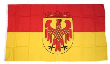 FLAGGENMAE Flagge Fahne Potsdam 90 x 150 cm
