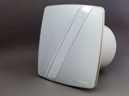 100mm / 4 Modern Extractor Fan with Timer and Humidistat WLS100H